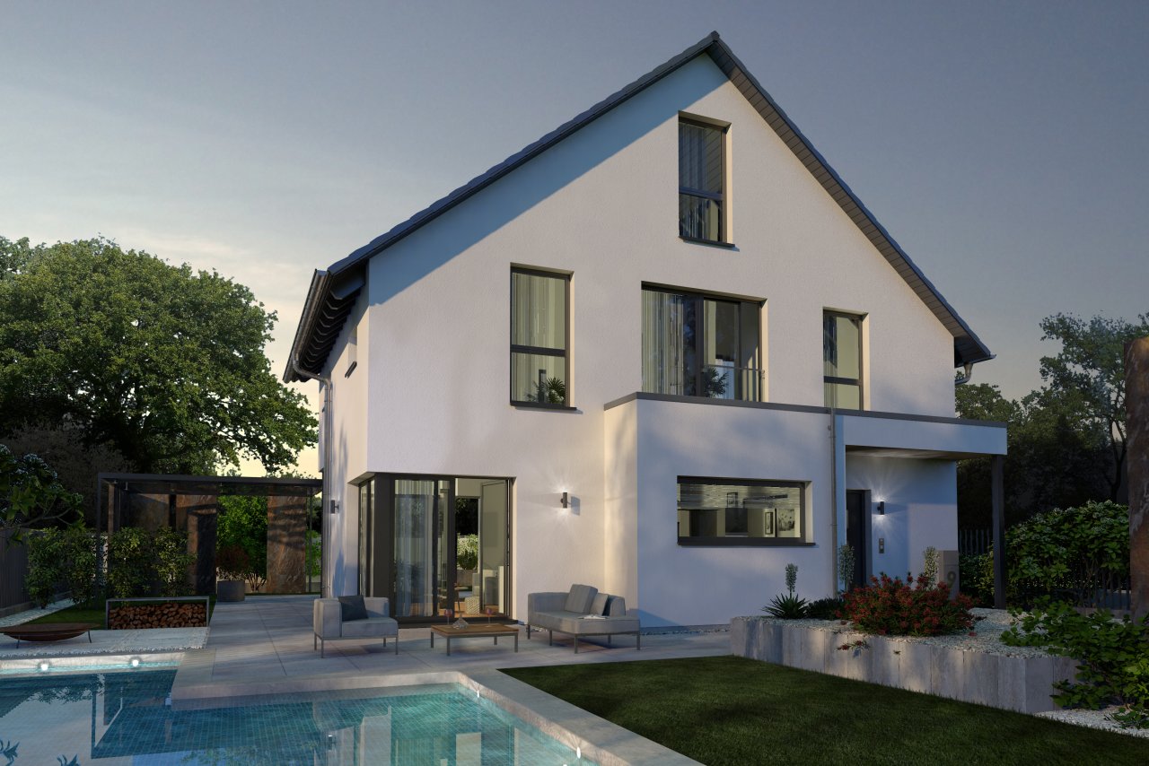 Ein schönes Haus mit viel Platz und dem perfekten Wohngefühl ! Inklusive Grundstück berechnet ! Ein schönes Haus mit viel Platz und dem perfekten Wohngefühl ! Inklusive Grundstück berechnet !