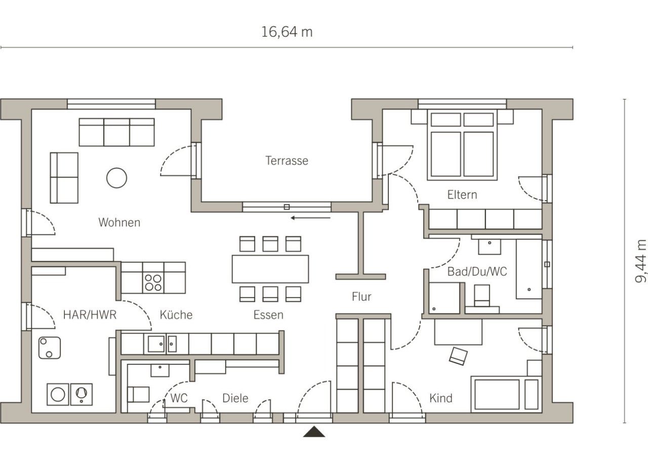 Grundriss Erdgeschoss Grundriss Erdgeschoss