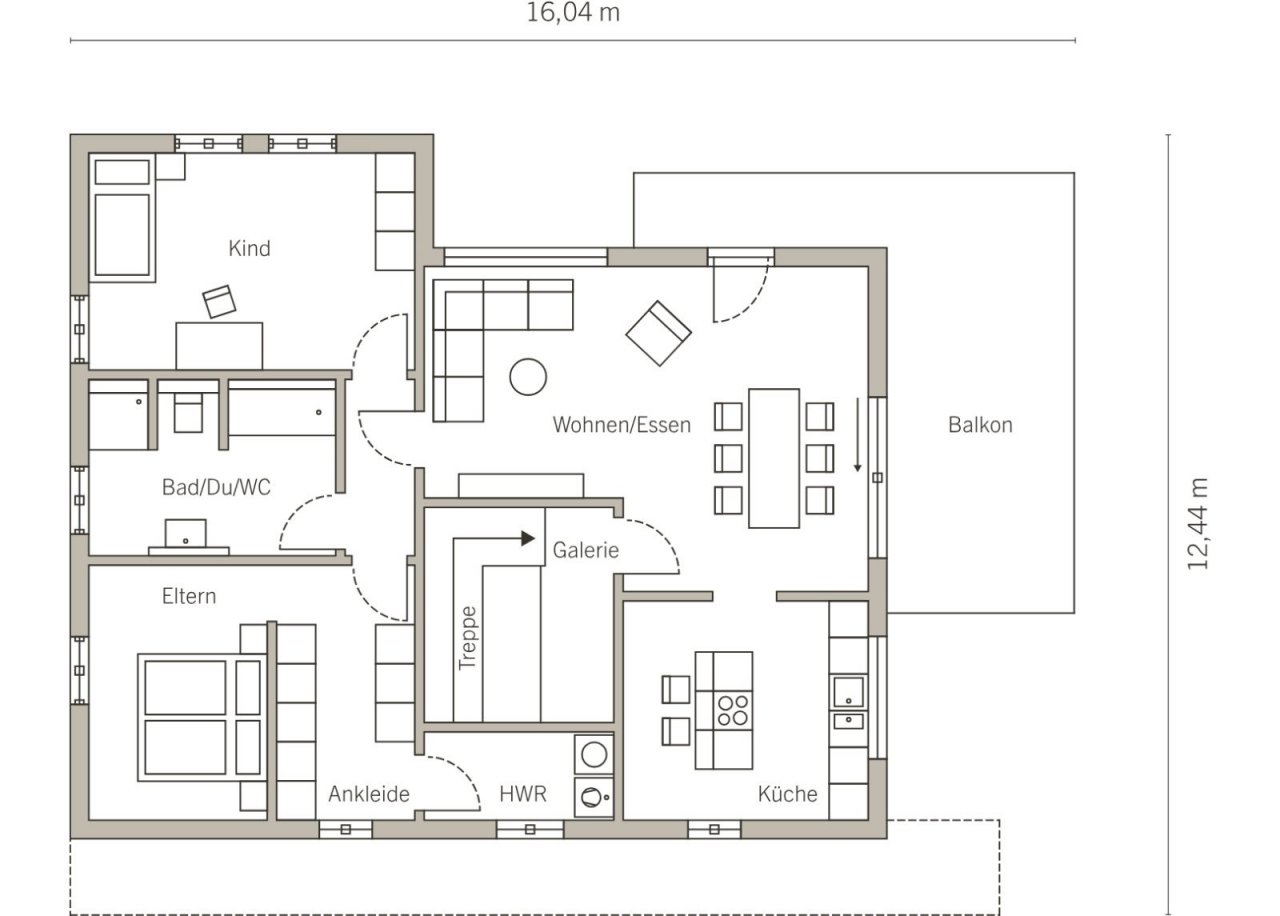 Grundriss Dachgeschoss Grundriss Dachgeschoss