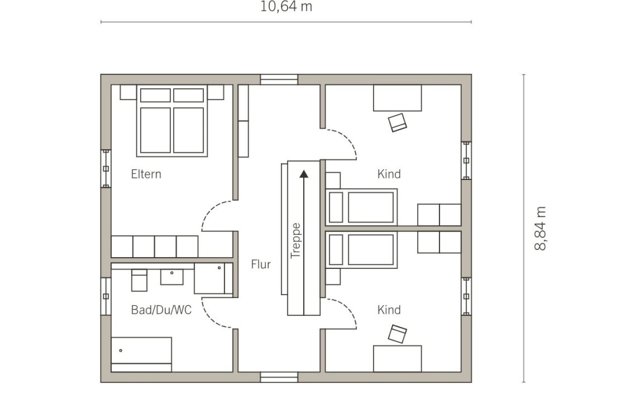 Grundriss Dachgeschoss Grundriss Dachgeschoss