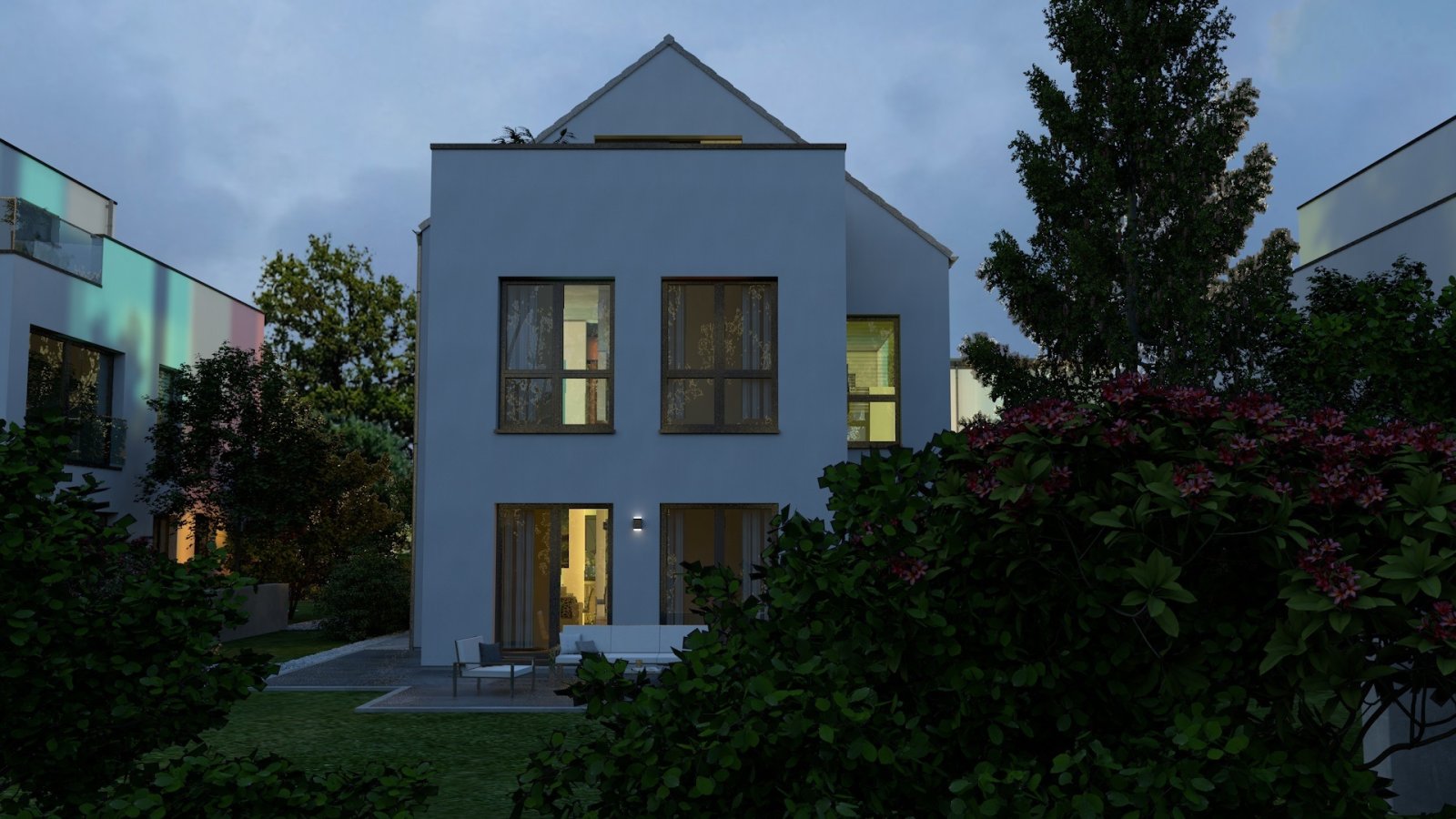 OKAL TownHouse-Sattel aussen 5 OKAL TownHouse-Sattel aussen 5