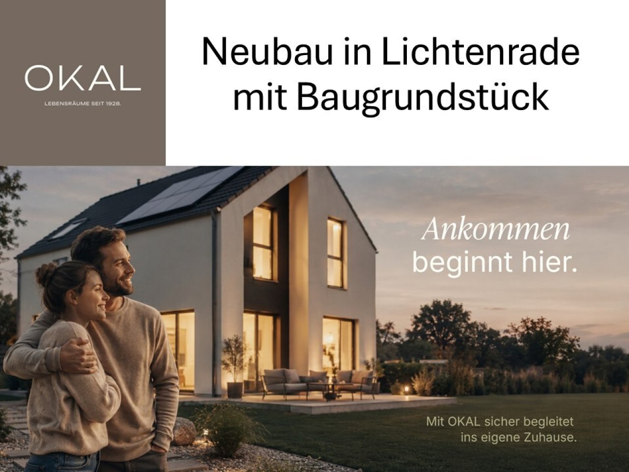 Ankommen beginnt hier
