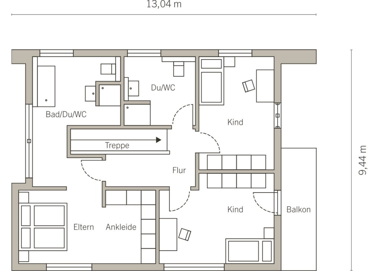 Grundriss Dachgeschoss Grundriss Dachgeschoss