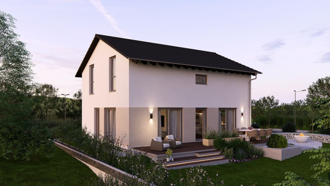 Ansicht Garten Ansicht Garten