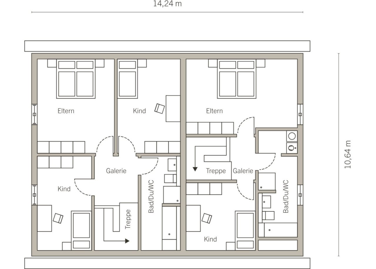 Grundriss Dachgeschoss Grundriss Dachgeschoss