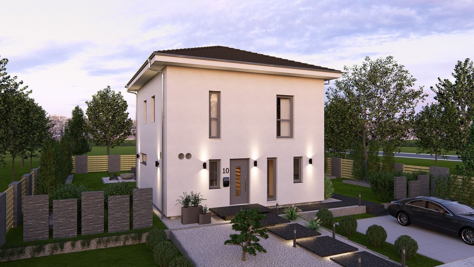 Ansicht Eingang