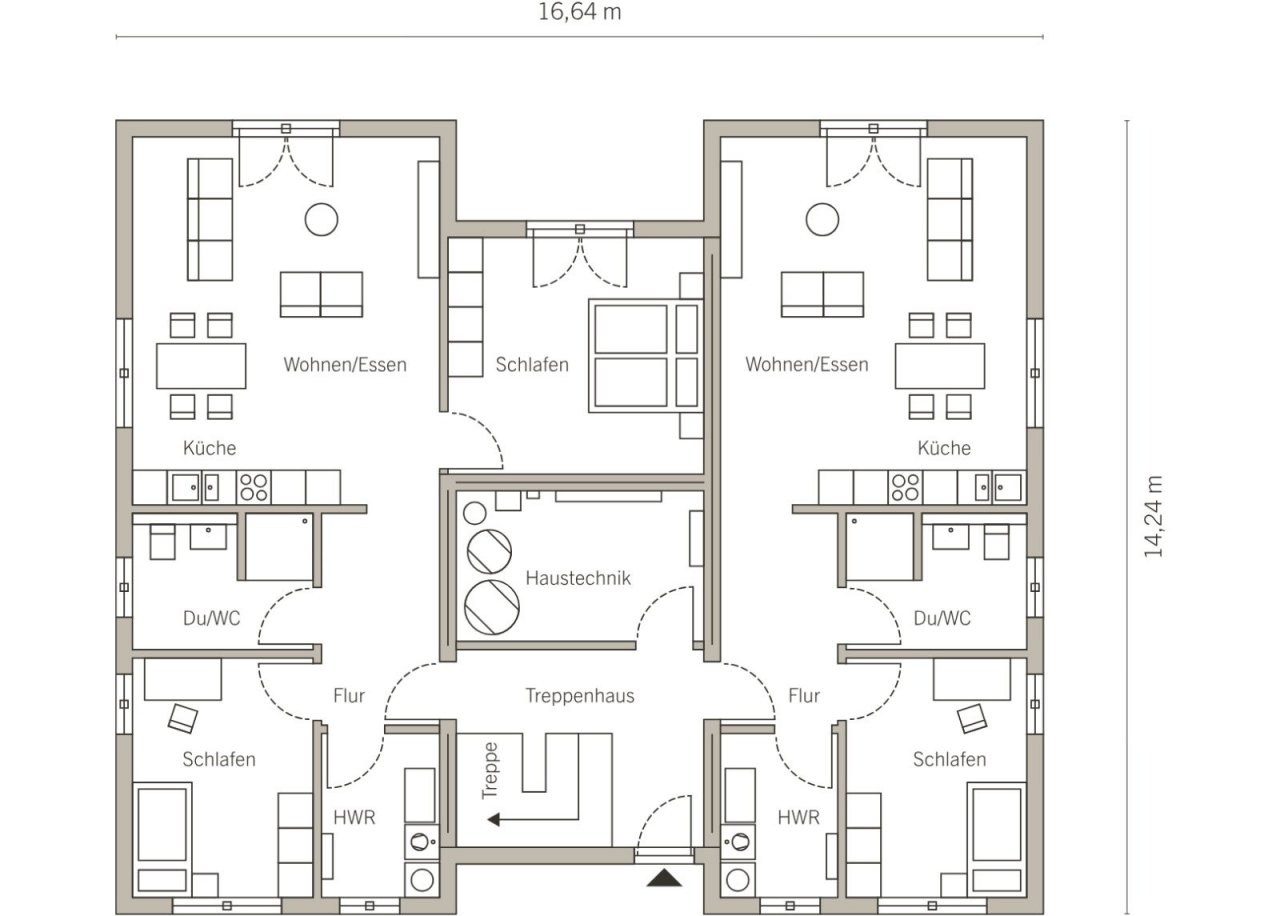 Grundriss Erdgeschoss Grundriss Erdgeschoss