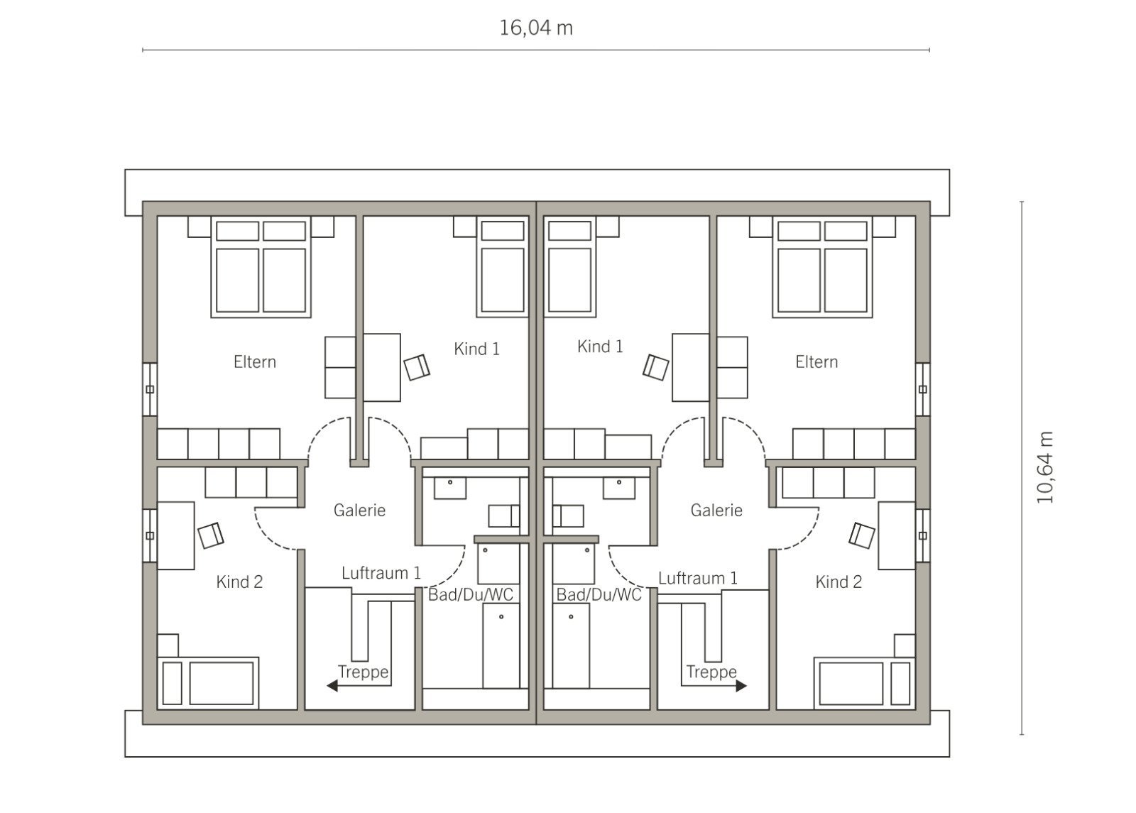Grundriss Dachgeschoss