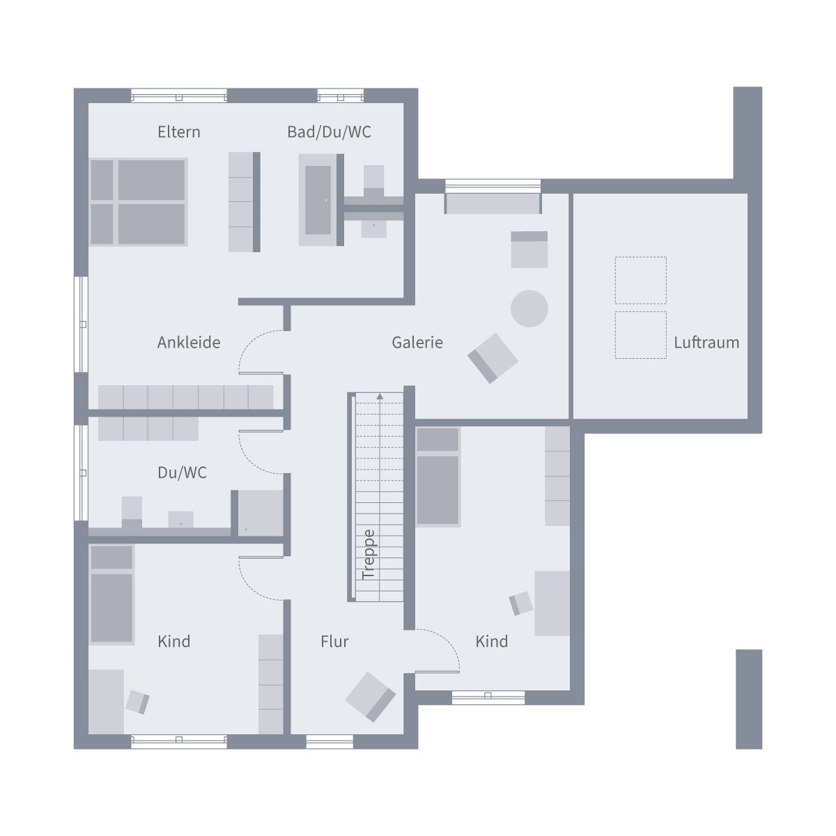 Grundriss Dachgeschoss Grundriss Dachgeschoss
