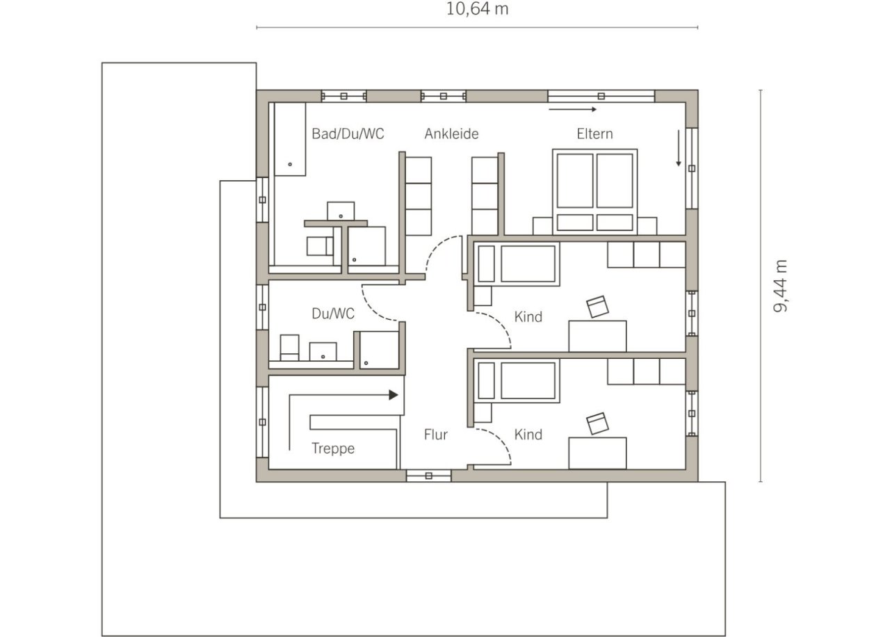 Grundriss Dachgeschoss Grundriss Dachgeschoss