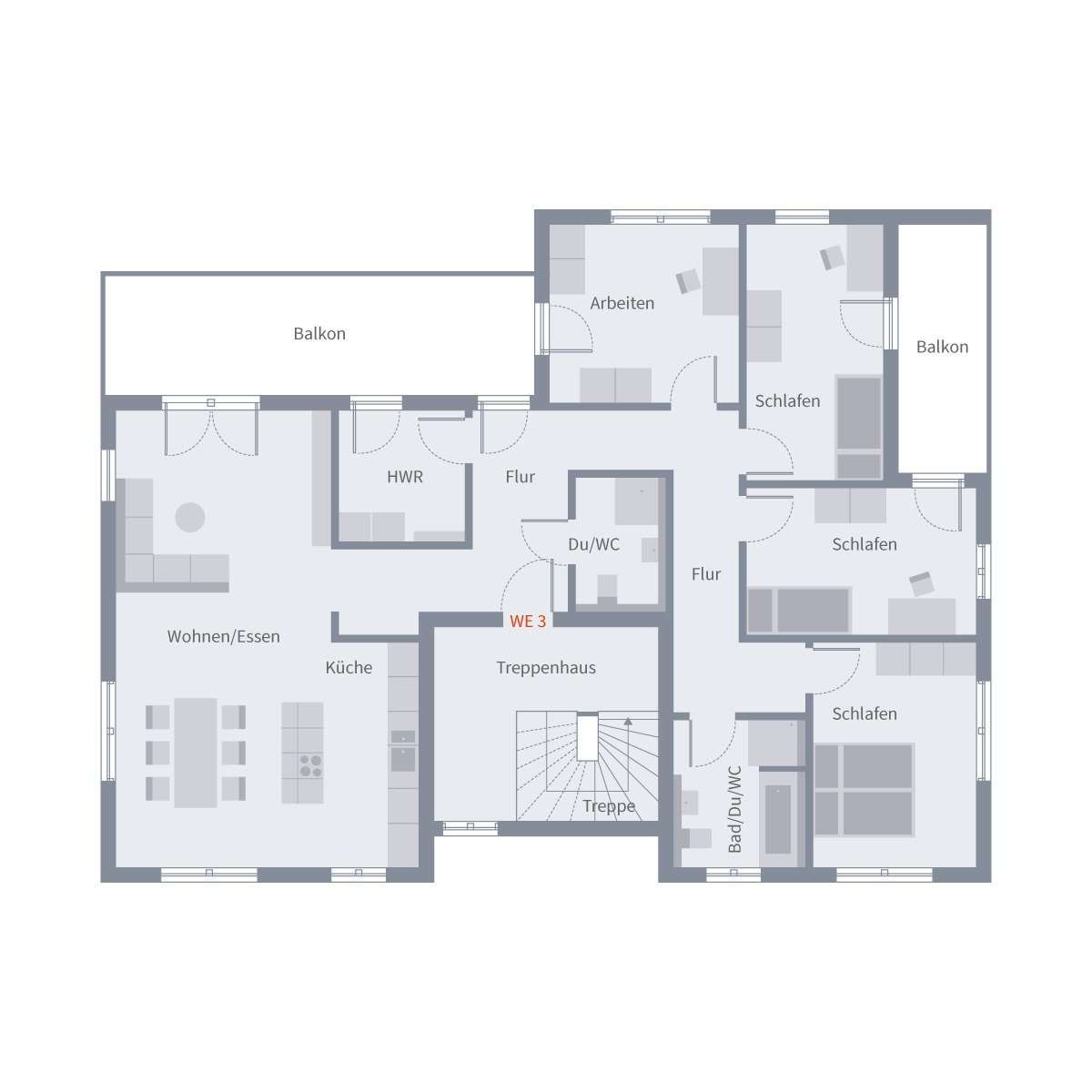 Grundriss Obergeschoss Grundriss Obergeschoss