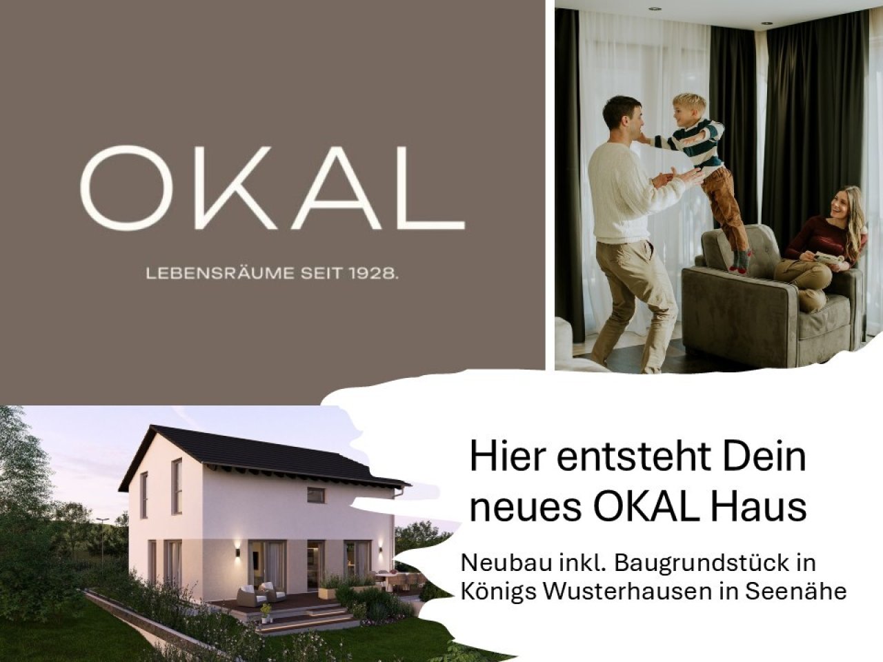 Hier entsteht Dein neues OKAL Haus KW