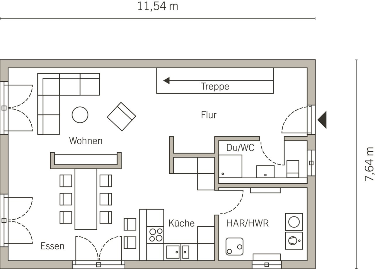Grundriss EG