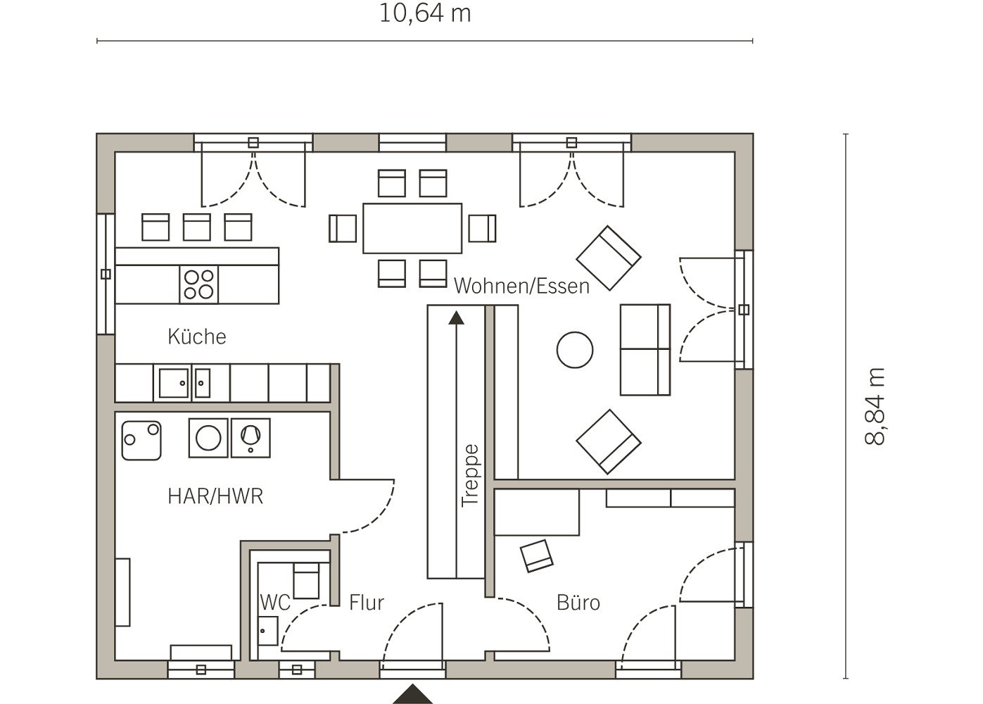Grundriss EG Grundriss EG