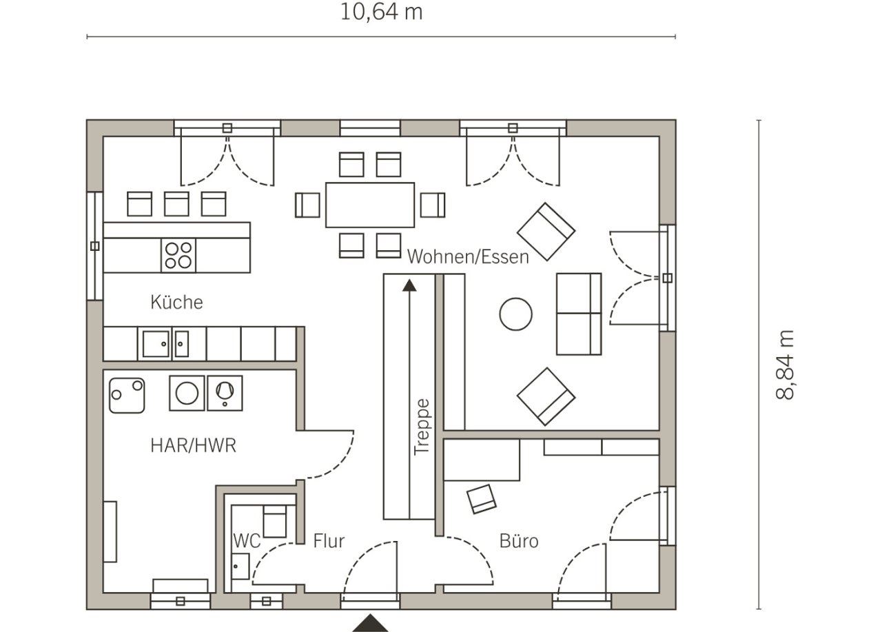 Grundriss EG Grundriss EG