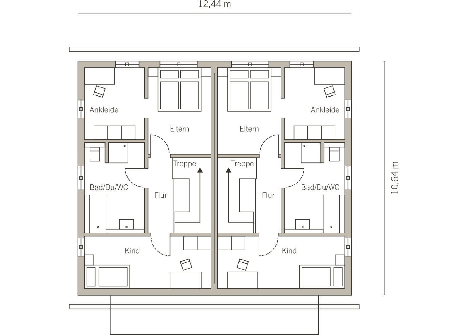 Grundriss Dachgeschoss