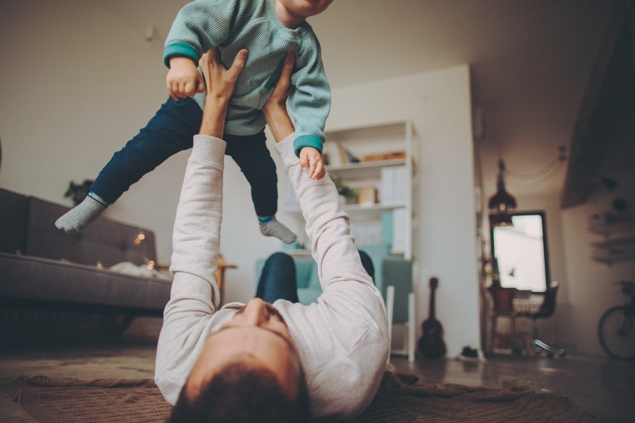 Papa und Sohn Papa und Sohn
