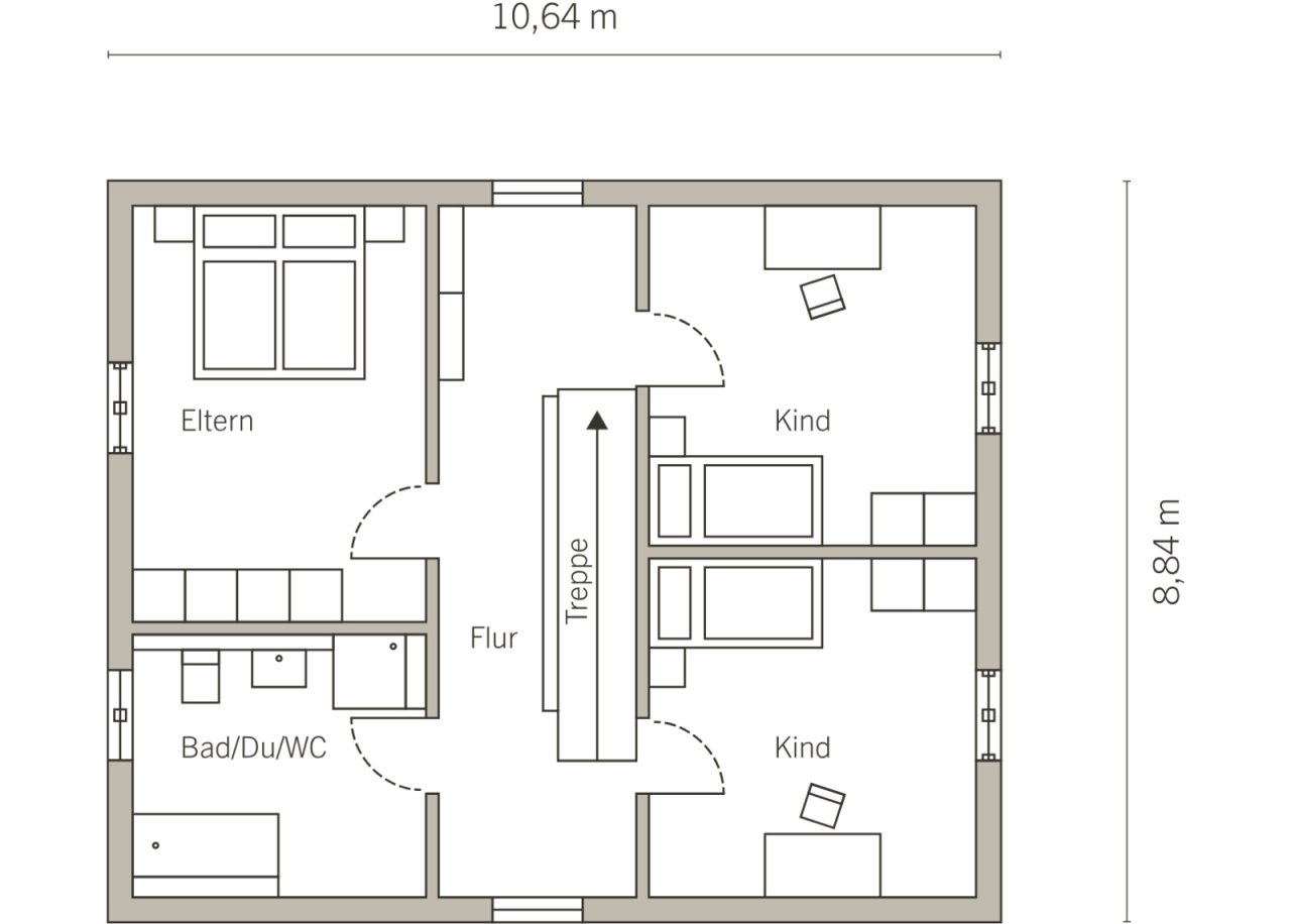 Grundriss Dachgeschoss Grundriss Dachgeschoss