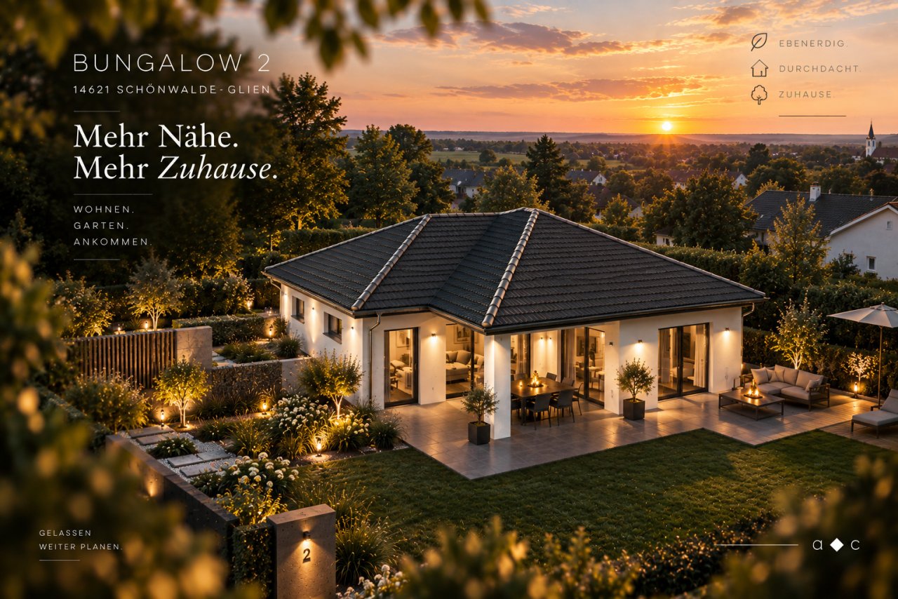 Mehr Nähe. Mehr Zuhause.