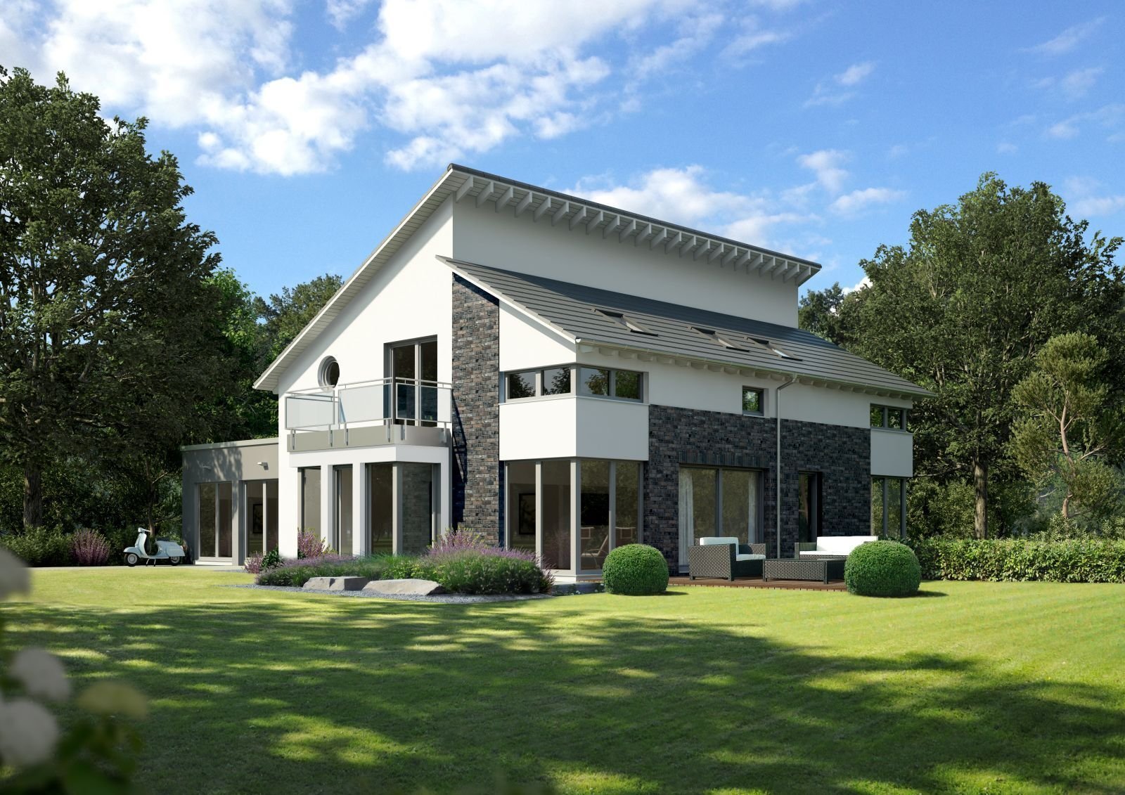 EIN HAUS, VIELE OPTIONEN 