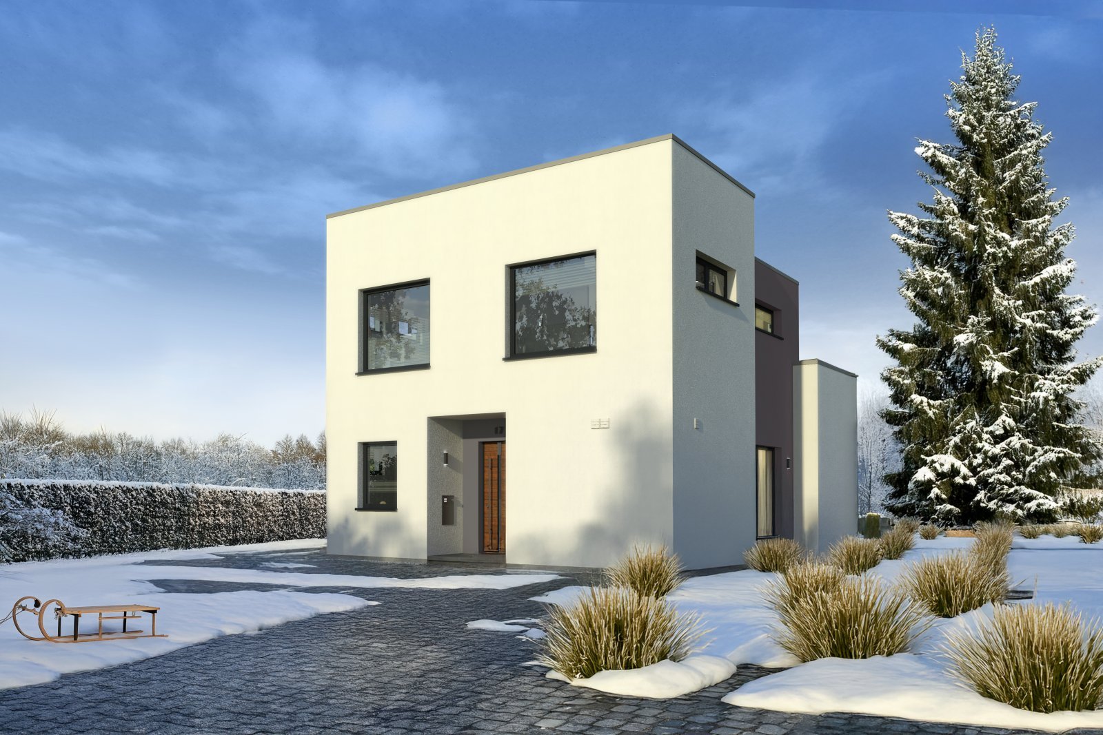 Simmern: EIN­FA­MI­LI­EN­HAUS MIT BESONDERER ARCHITEKTUR 