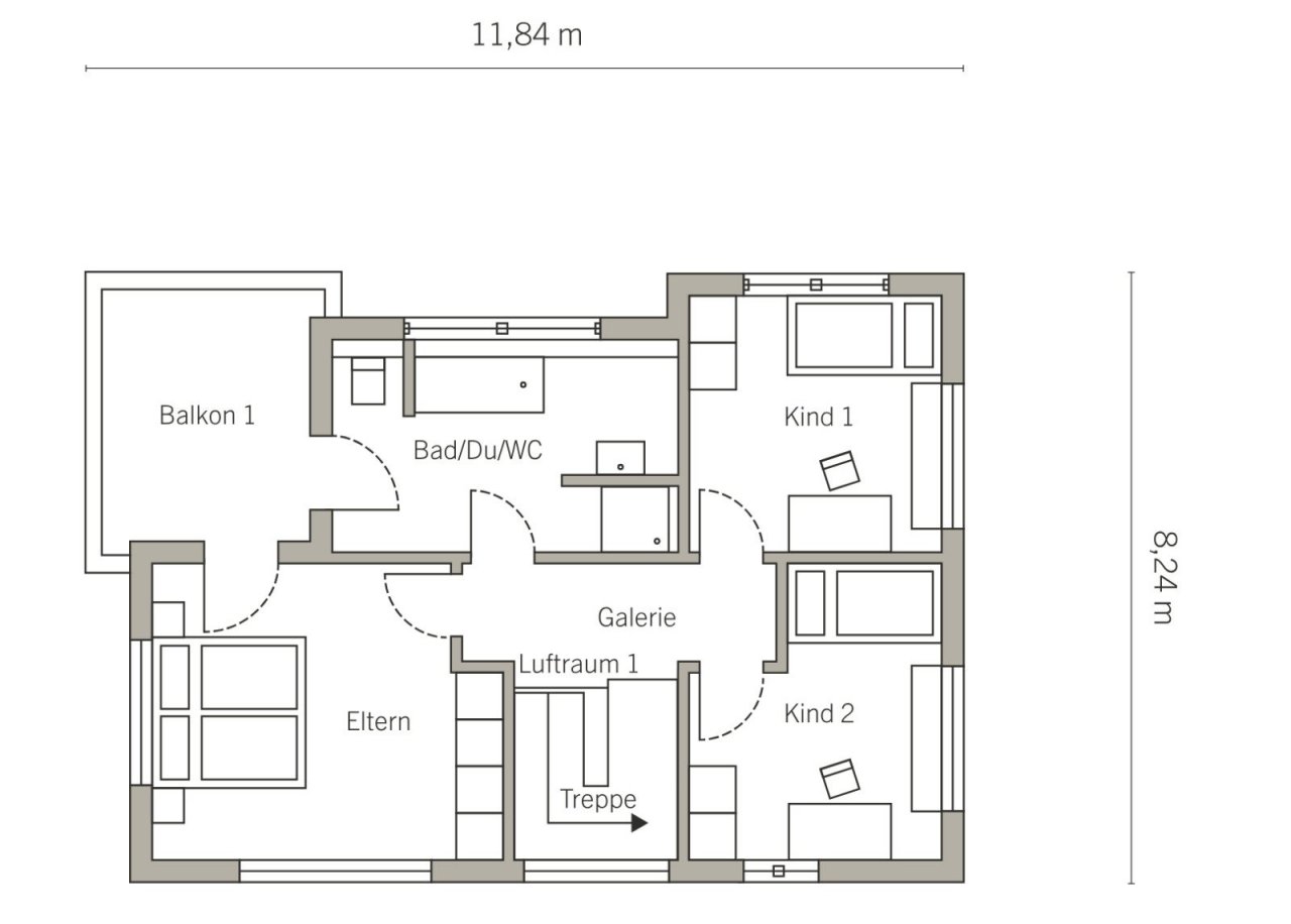 Grundriss Erdgeschoss