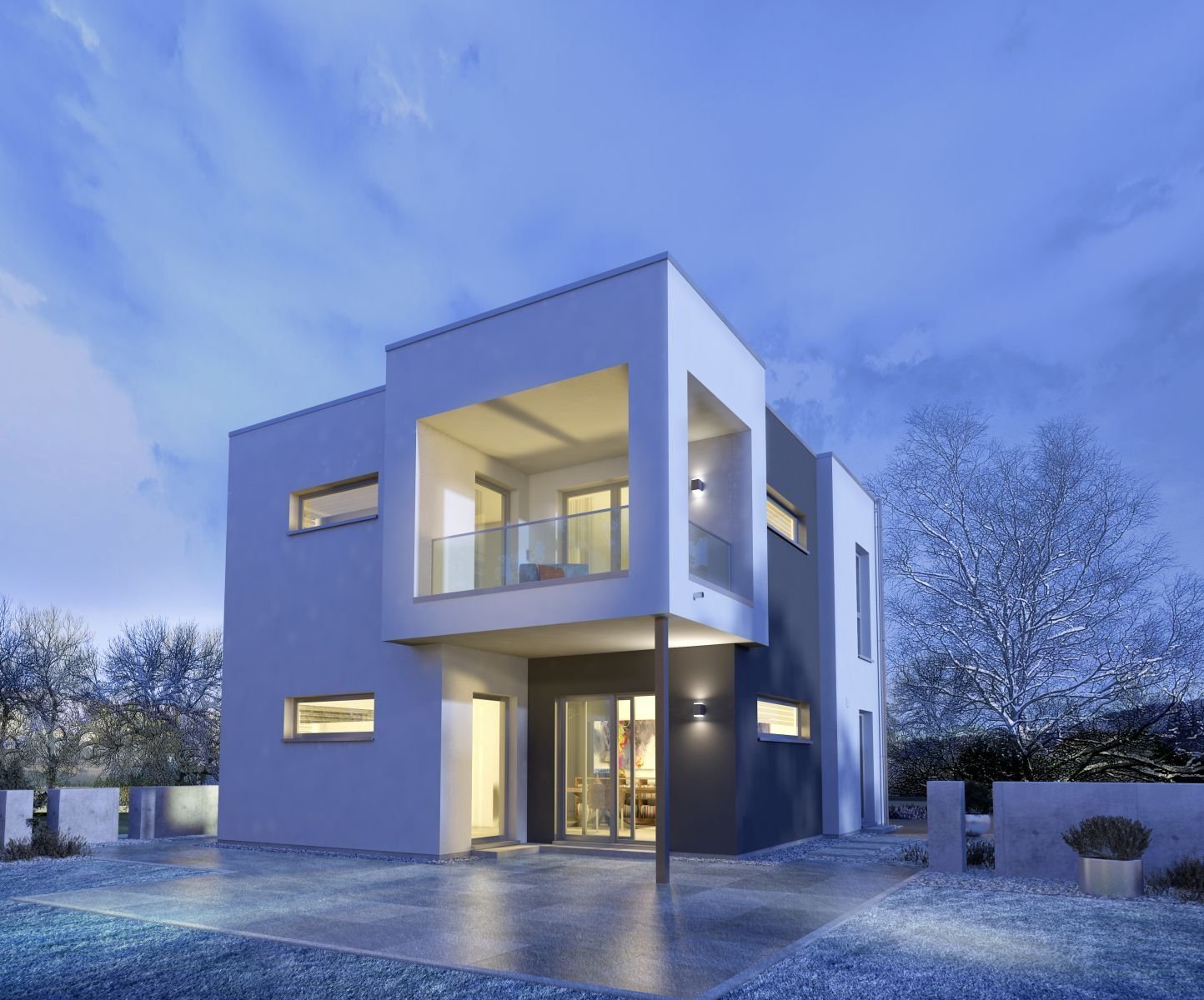 BAUHAUS-ARCHITEKTUR MEETS WOHNKOMFORT 