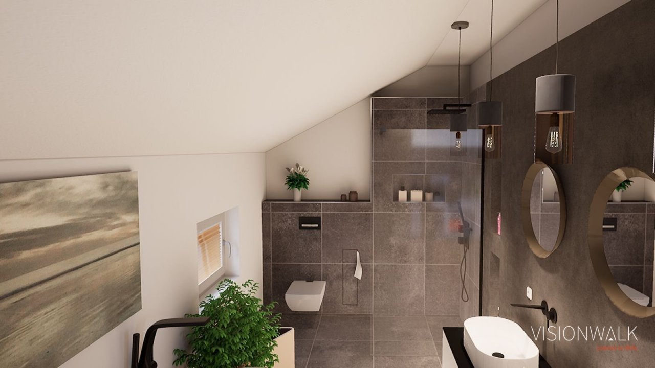 Ansicht Badezimmer