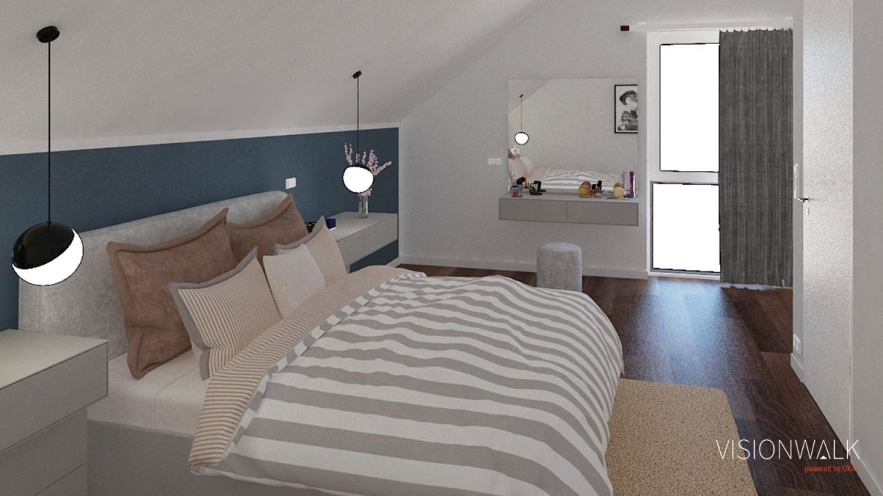 Ansicht Schlafzimmer Ansicht Schlafzimmer