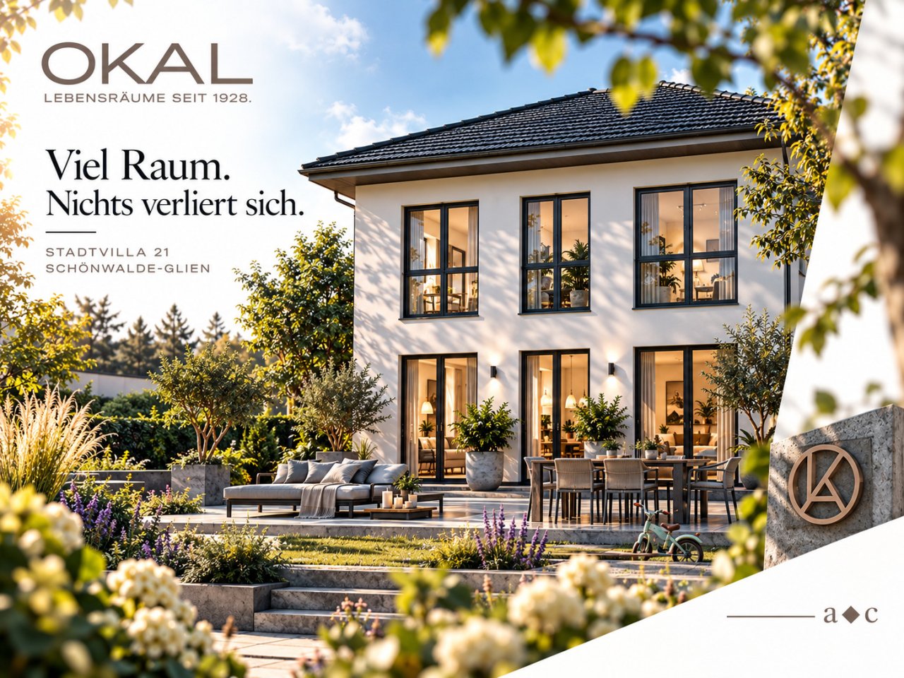 Hier findet jeder seinen Platz.