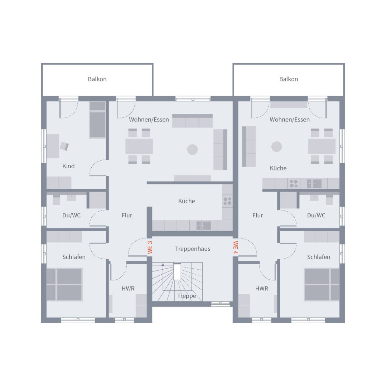 Grundriss Obergeschoss Grundriss Obergeschoss